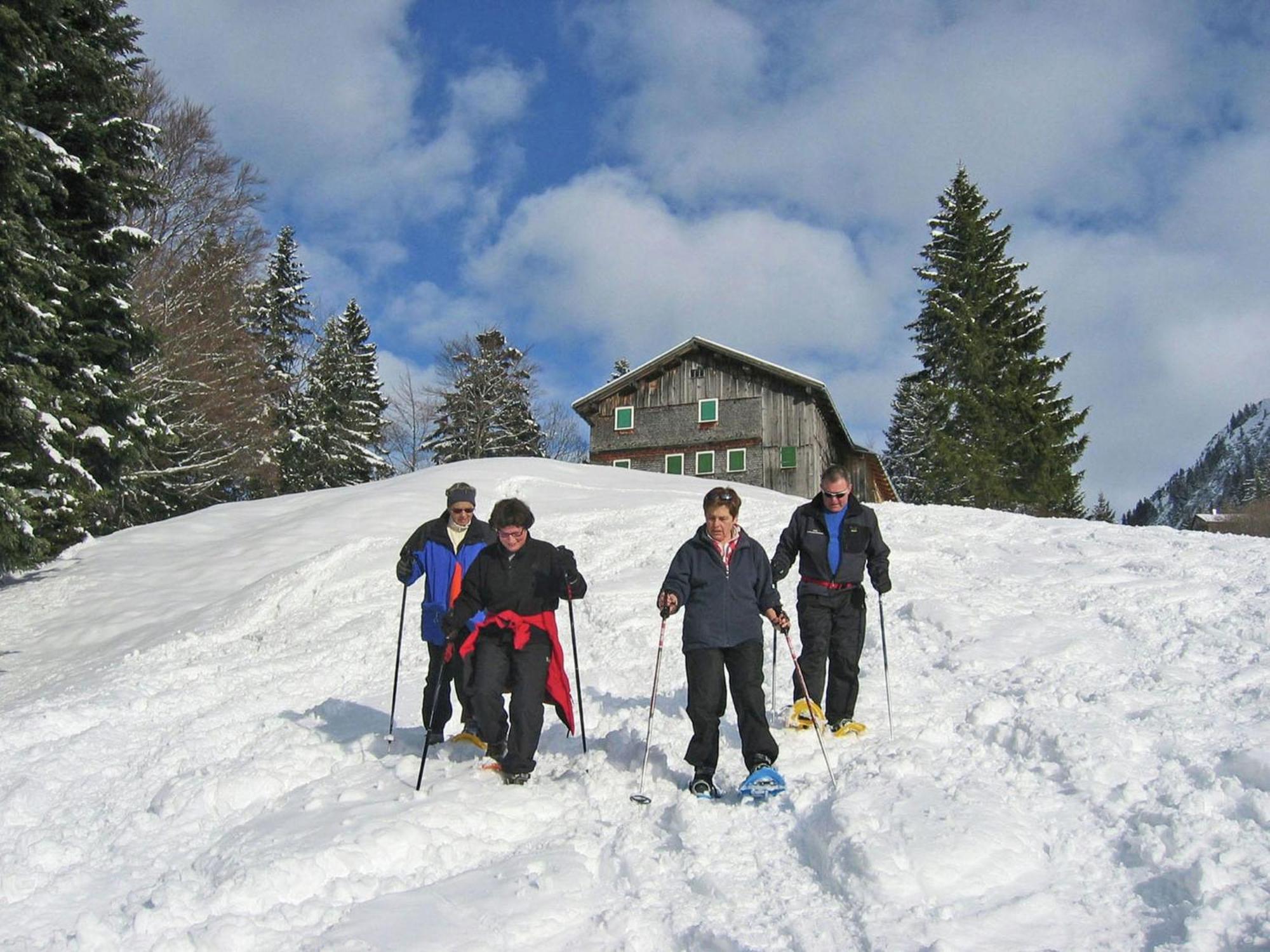 Holiday Home In Sibratsgf Ll In The Bregenzerwald Sibratsgfäll المظهر الخارجي الصورة