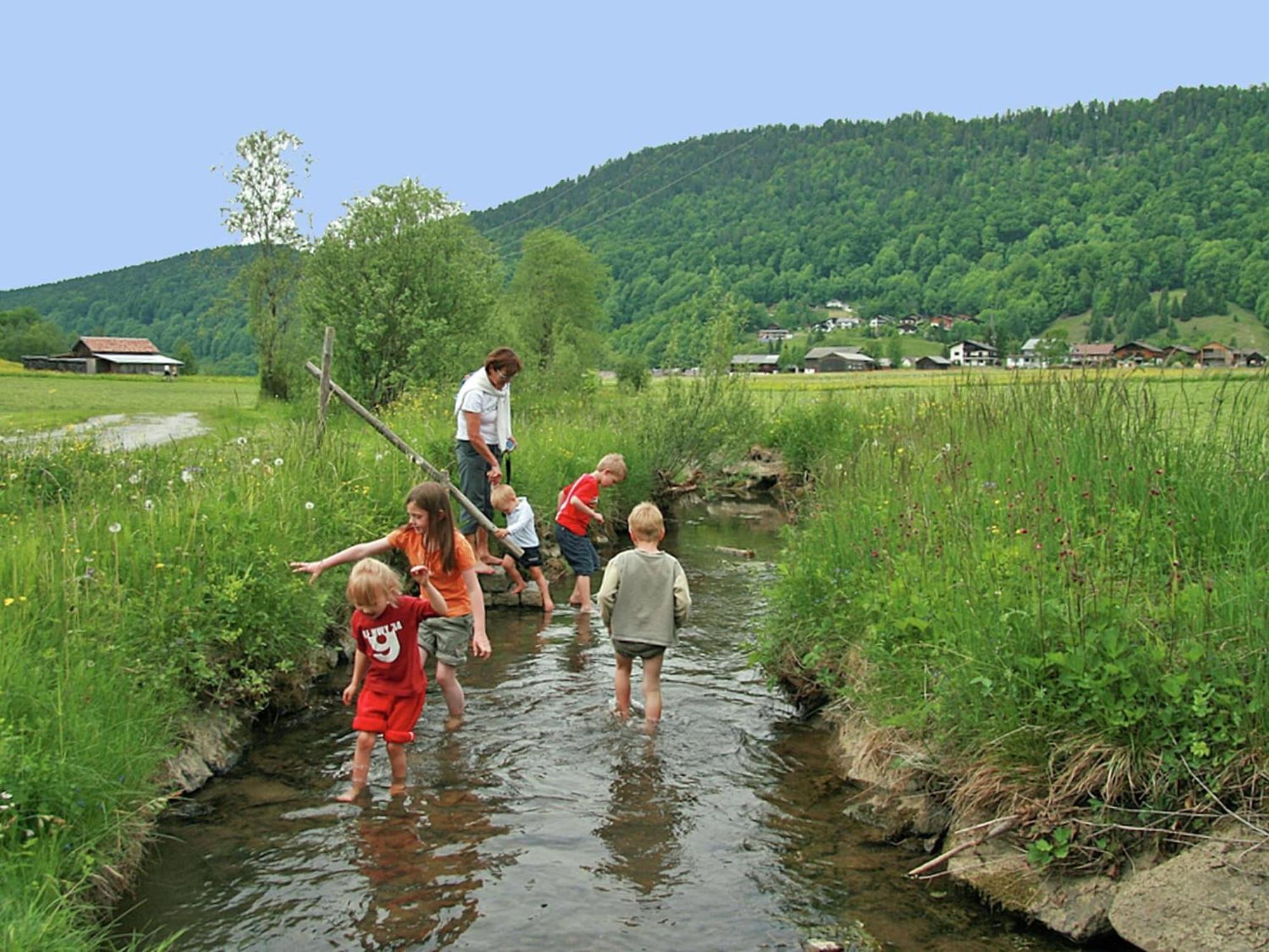 Holiday Home In Sibratsgf Ll In The Bregenzerwald Sibratsgfäll المظهر الخارجي الصورة