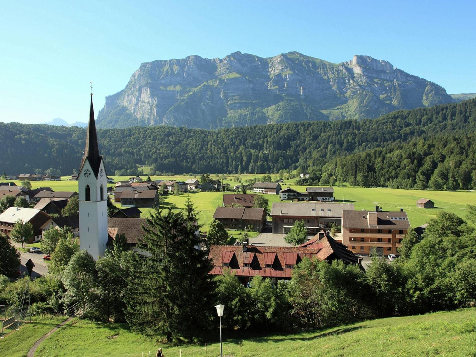 Holiday Home In Sibratsgf Ll In The Bregenzerwald Sibratsgfäll المظهر الخارجي الصورة