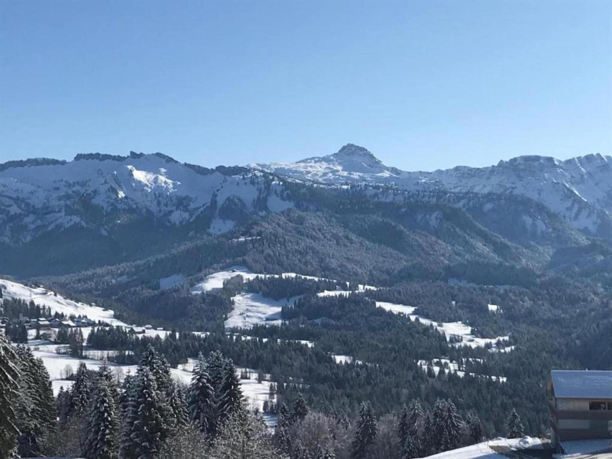 Holiday Home In Sibratsgf Ll In The Bregenzerwald Sibratsgfäll المظهر الخارجي الصورة
