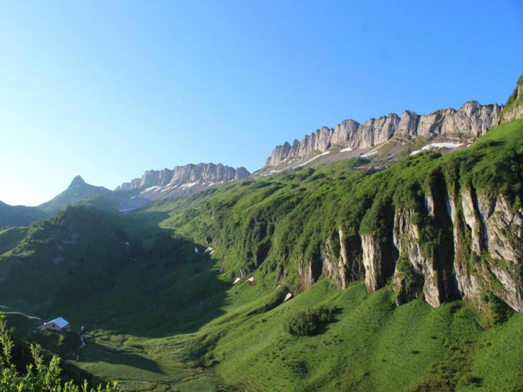 Holiday Home In Sibratsgf Ll In The Bregenzerwald Sibratsgfäll المظهر الخارجي الصورة